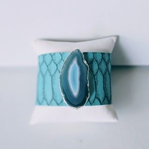 Embossed cuff